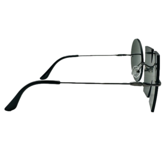 6000 | Blue Mirror NO Novelty Sunglasses - Picture 4 of 6